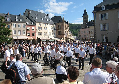 Echternach Dancing Procession